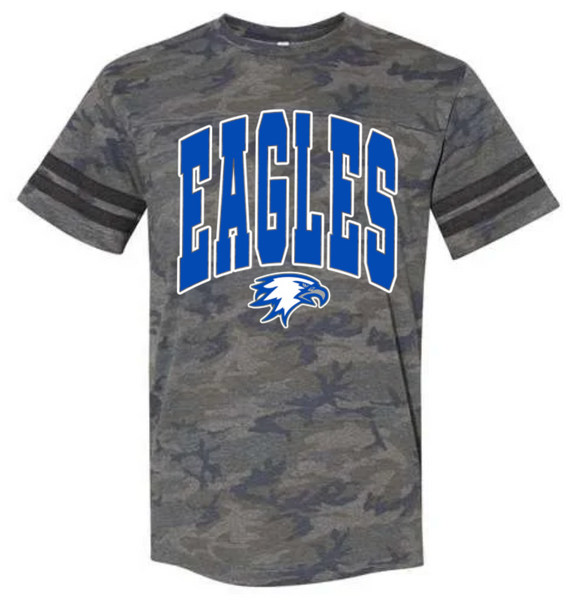 BRADLEYVILLE EAGLES CAMO TEE {{PREORDER}}