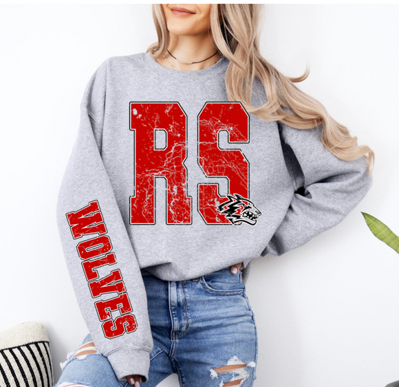 REEDS SPRING VARSITY SLEEVE SWEATSHIRT {{PREORDER}}