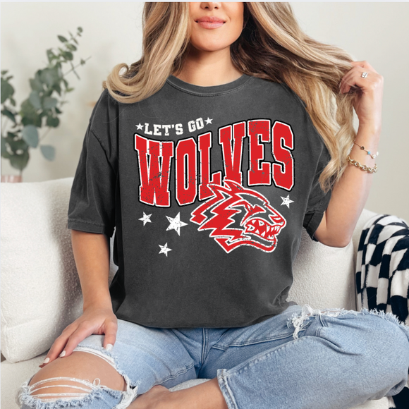 LETS GO WOLVES TEE {{PREORDER}}