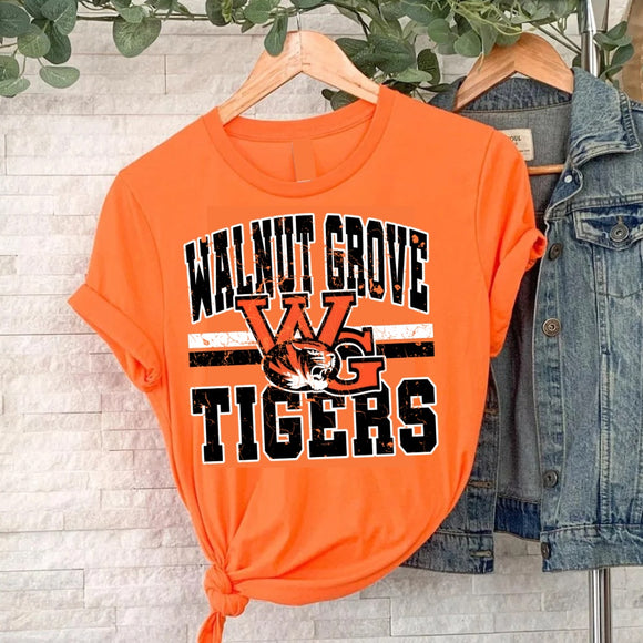 WALNUT GROVE VARSITY BLOCK TEE {{PREORDER}}