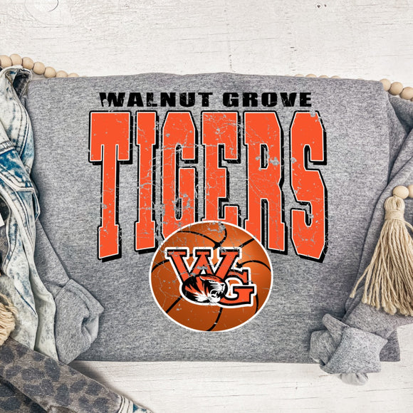 WALNUT GROVE BASKETBALL SWEATSHIRT {{PREORDER}}