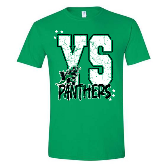 YELLVILLE PANTHERS YS TEE {{PREORDER}}