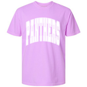 YELLVILLE PANTHERS NEON PURPLE TEE {{PREORDER}}