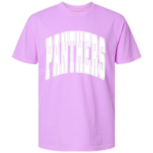 YELLVILLE PANTHERS NEON PURPLE TEE {{PREORDER}}