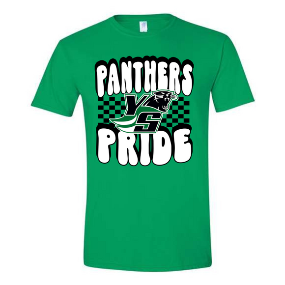 YELLVILLE PANTHERS PRIDE TEE {{PREORDER}}