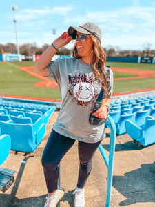 BASEBALL MAMA TEE {{ PREORDER }}