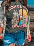 LONG LIVE COWGIRLS TEE {{ PREORDER }}